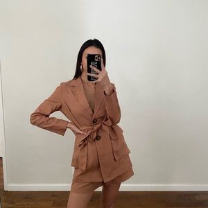 ASOS Blazer and short set